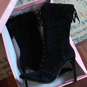 Penny Loves Kenny Black boots